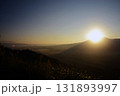 阿蘇山の日の出 131893997