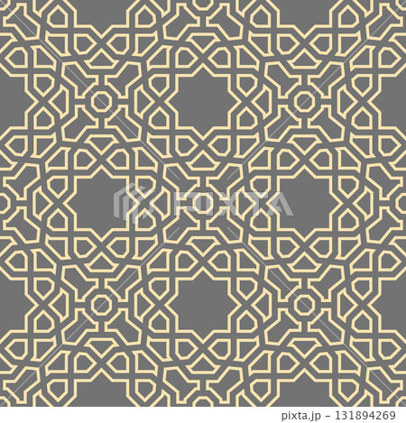 Geometric Seamless Vector Pattern. Classic Ornament 131894269