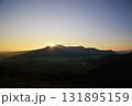 阿蘇山の日の出 131895159
