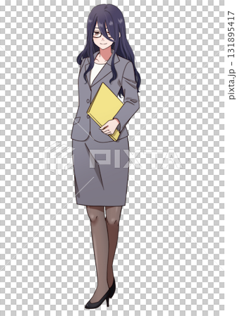 穿西裝的女人 穿西裝的女人 131895417