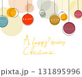 ポップなクリスマスオーナメントChristmas  131895996