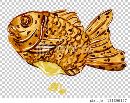 Taiyaki cream 131896137