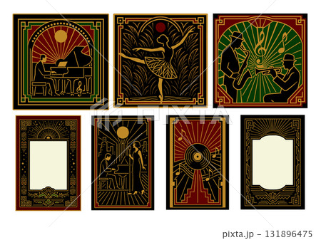 音と光のアールデコ、Art Deco  of Sound and Light 131896475
