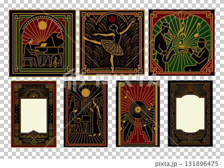 音と光のアールデコ、Art Deco  of Sound and Light 131896475