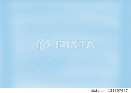 イラスト素材: 水色のグラデーションスライド（斑） 131897487