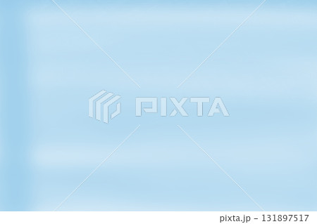 イラスト素材: 水色のグラデーションスライド（斑） 131897517