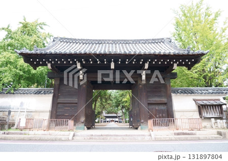 建中寺 総門 建中寺公園 建中寺 総門 建中寺公園 131897804
