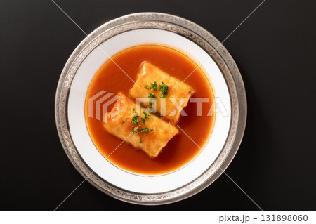 ロールキャベツ トマトスープ煮込み ロールキャベツ トマトスープ煮込み 131898060