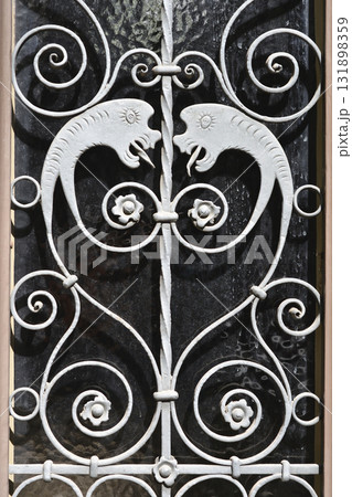 Wrought Iron Mythical Beasts 131898359