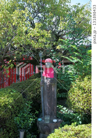 建中寺 境内にある地蔵菩薩像 建中寺 境内にある地蔵菩薩像 131898433