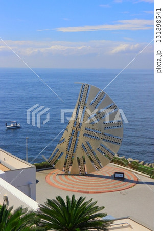 海ほたるPA(シールドマシン・東京方面・縦構図) 海ほたるPA(シールドマシン・東京方面・縦構図) 131898541