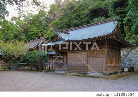 安房神社（本殿・館山市） 131898584