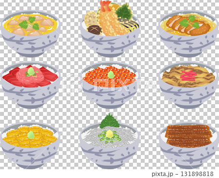 Rice bowl set 131898818
