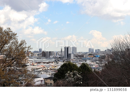 日吉公園からの眺望 元住吉駅方面 日吉公園からの眺望 元住吉駅方面 131899038