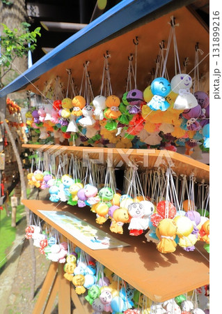 気象神社　下駄絵馬と照々みくじ　東京都杉並区高円寺　 131899216