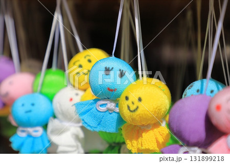 気象神社　下駄絵馬と照々みくじ　東京都杉並区高円寺　 131899218