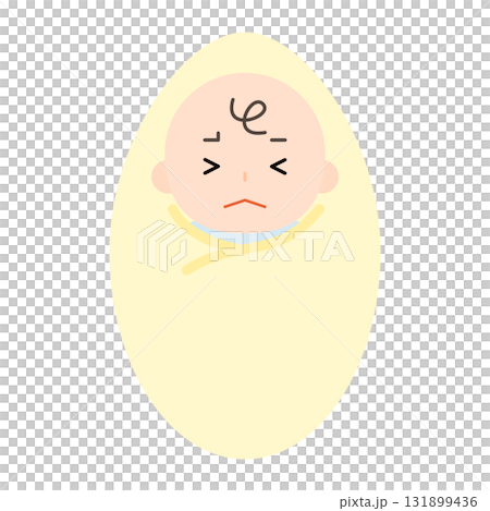 嬰兒哭鬧的插圖 131899436