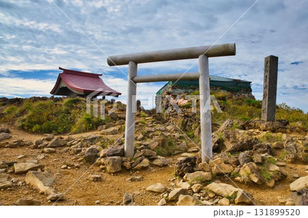 蔵王熊野岳と蔵王山神社 131899520