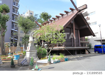 気象神社(氷川神社) 東京都杉並区高円寺 気象神社(氷川神社) 東京都杉並区高円寺 131899585