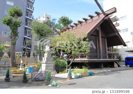 気象神社（氷川神社）　東京都杉並区高円寺　 131899586
