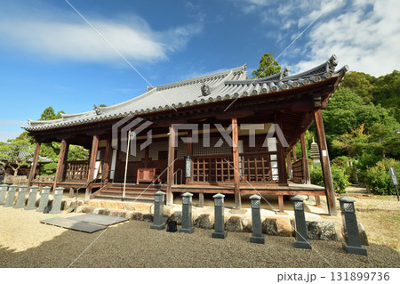 上之太子叡福寺(浄土堂)　【大阪府南河内郡太子町】 131899736