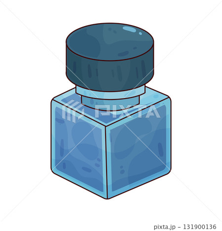 illustration of Ink Bottle illustration of Ink Bottle 131900136