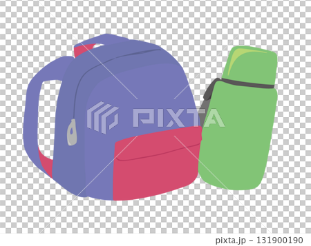 リュック 主線なし 131900190