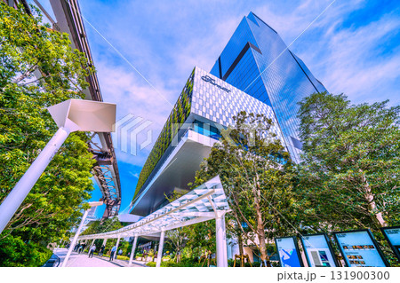 日本の東京都市景観 ブルーフロント芝浦などを望む 日本の東京都市景観 ブルーフロント芝浦などを望む 131900300