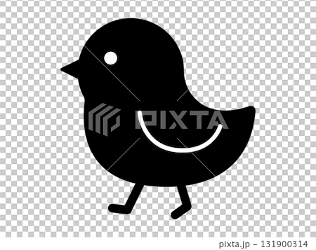 單調的水平小雞圖標 131900314