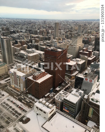 テレビ塔から見た風景 131900384