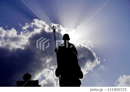 篠栗町　遍照院　弘法大師尊像 131900725