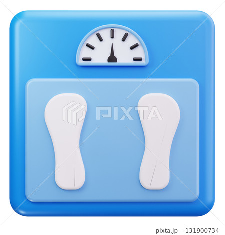 Body Weight Scale 131900734