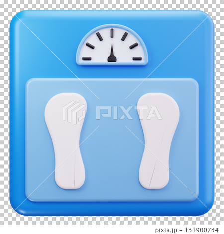 Body Weight Scale 131900734