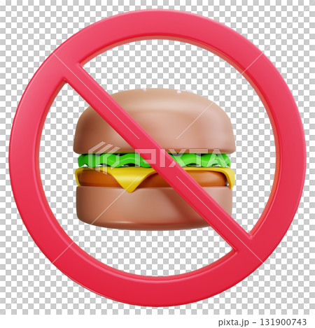 No Junk Food 131900743