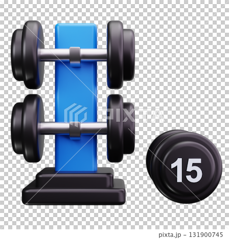 Dumbbell Rack Stand 131900745