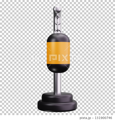 Punching Bag Training 131900746