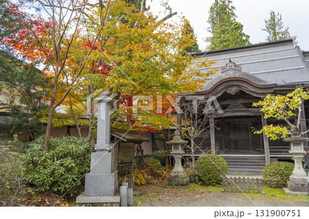 高野山遍照光院　紅葉 131900751