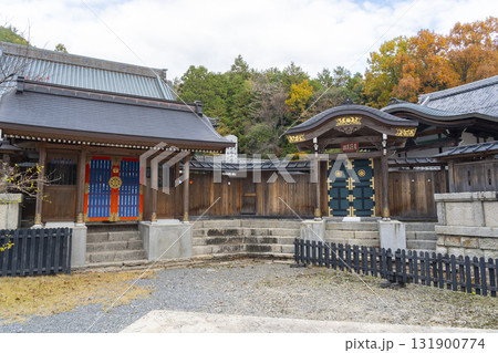 本圀寺　二天門　勅使唐門 131900774