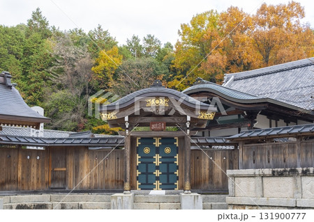 本圀寺　勅使唐門 131900777