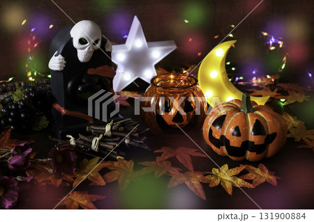 ハロウィンのイメージ ジャックオーランタン ハロウィンのイメージ ジャックオーランタン 131900884