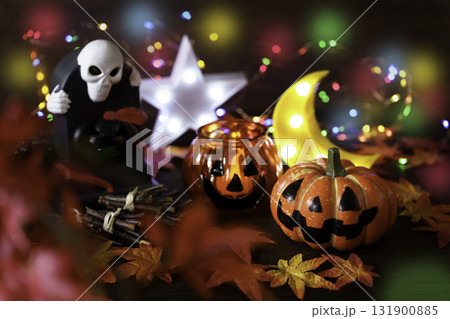 ハロウィンのイメージ ジャックオーランタン ハロウィンのイメージ ジャックオーランタン 131900885