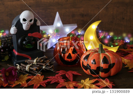 ハロウィンのイメージ ジャックオーランタン ハロウィンのイメージ ジャックオーランタン 131900889