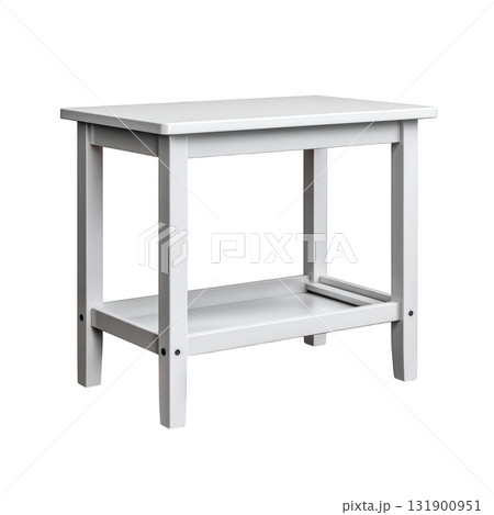 Compact White Desk for Home Office or Study - Minimalistic Furniture for Small Spaces Compact White Desk for Home Office or Study - Minimalistic Furniture for Small Spaces 131900951