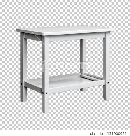Compact White Desk for Home Office or Study - Minimalistic Furniture for Small Spaces Compact White Desk for Home Office or Study - Minimalistic Furniture for Small Spaces 131900951