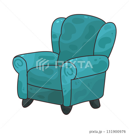 illustration of Sofa 131900976