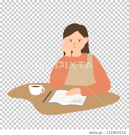 子どもの発達について悩む母親 131901018