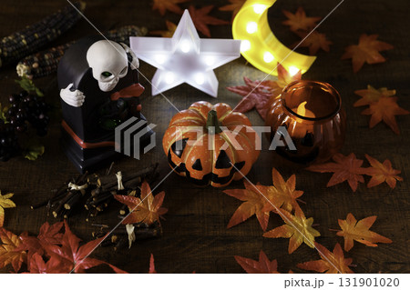 ハロウィンのイメージ ジャックオーランタン ハロウィンのイメージ ジャックオーランタン 131901020