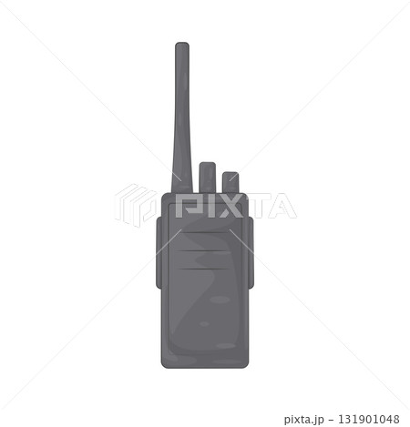 Illustration of walkie talkie  131901048