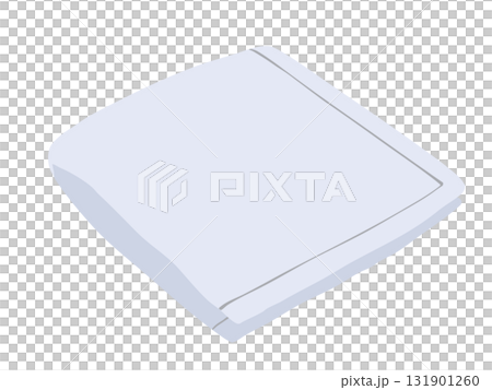 ハンカチ 主線なし 131901260