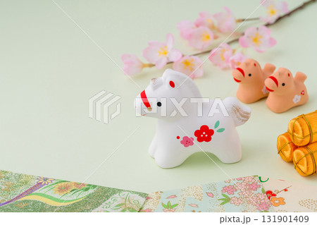新年　2026年　午年 131901409